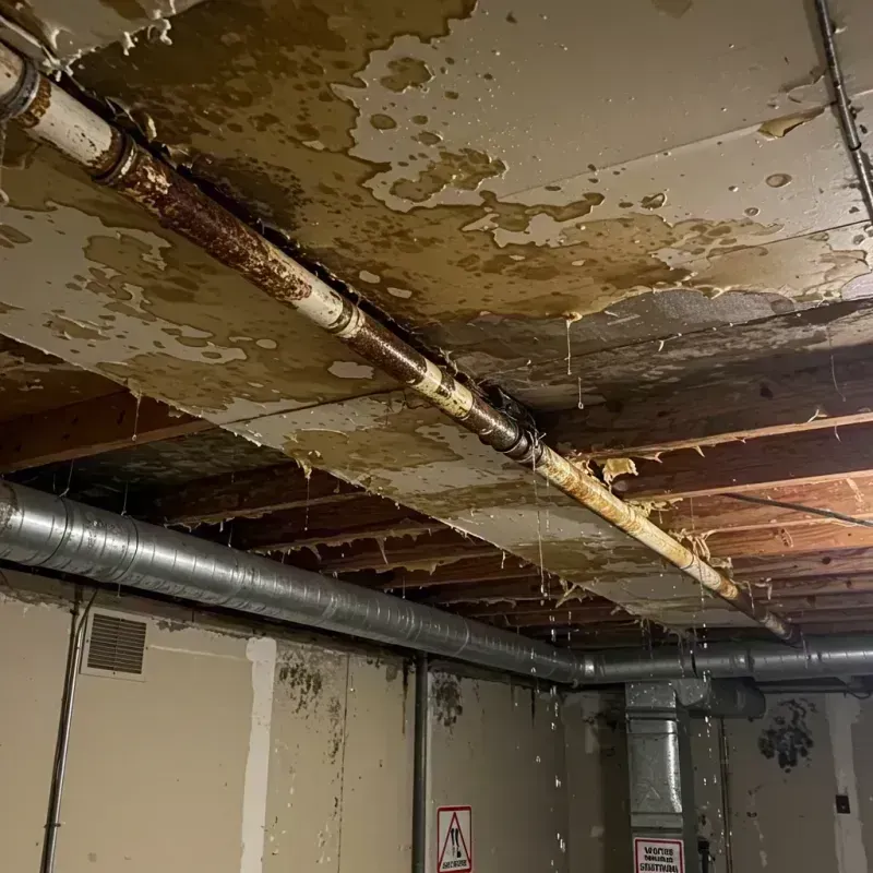 Ceiling Water Damage Repair in Lauderhill, FL