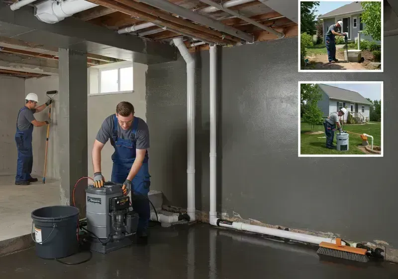 Basement Waterproofing and Flood Prevention process in Lauderhill, FL